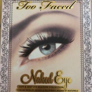 Brand new Too Faced Naked Eye kit